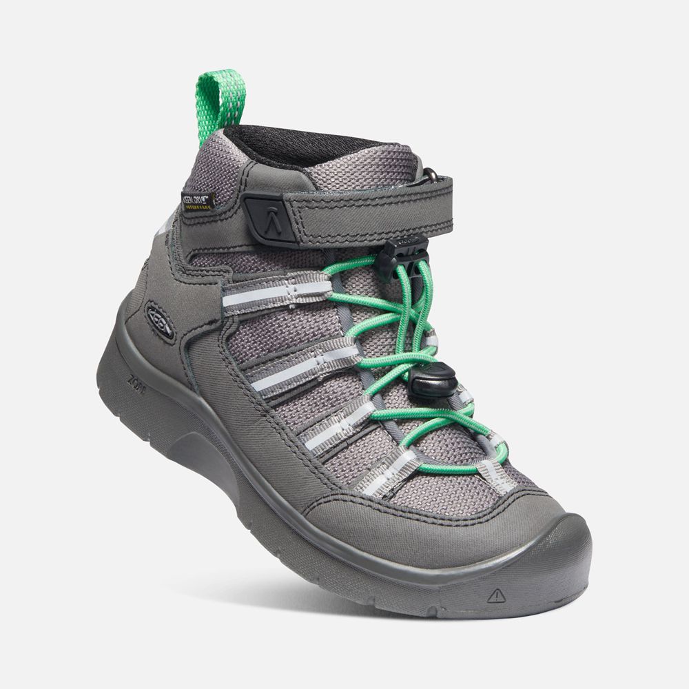 Bottes de Baskets Keen Enfant porno/Vert | Hikeport Ii Sport Waterproof | MSPFA-4620